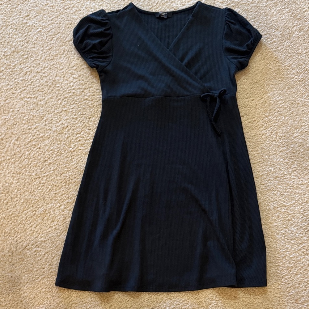 Girls wrap dress